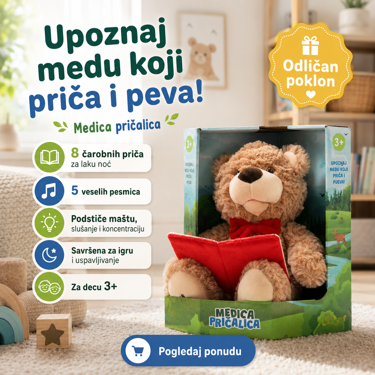 Super Igracke Facebook ad