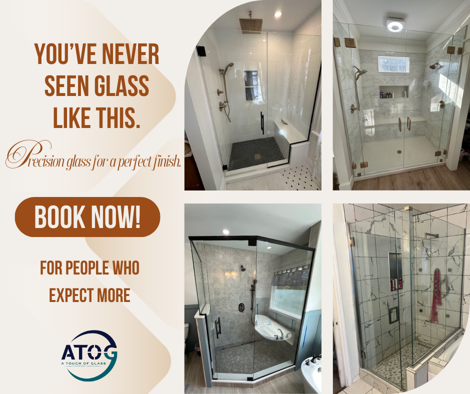 A Touch of Glass Shower Enclosures Facebook ad
