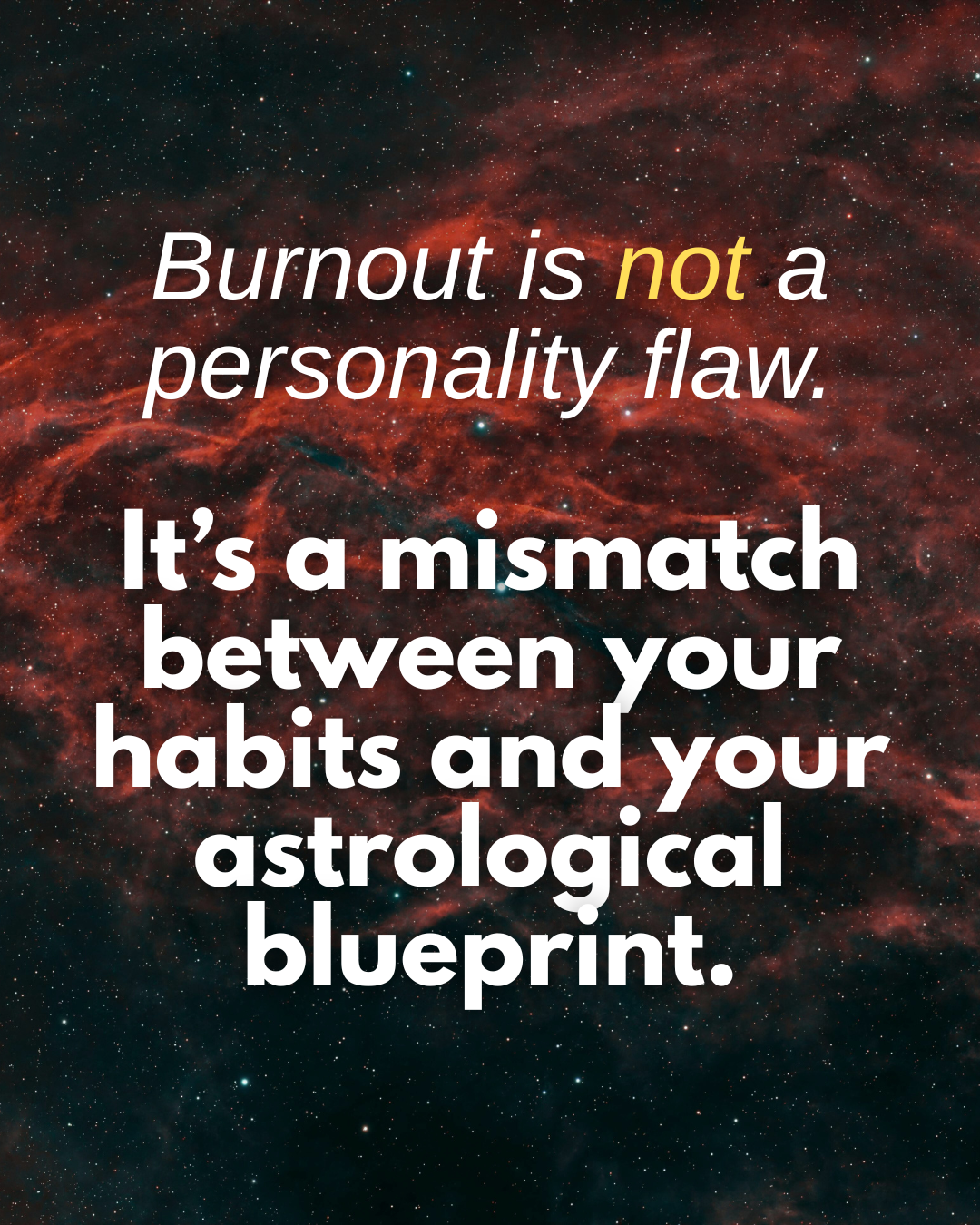 Astrology with Heather Facebook ad
