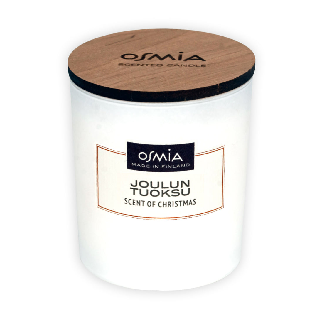 Osmia Facebook ad: Valitse kotisi tuoksu ja tilaa Suomessa valmistettu…