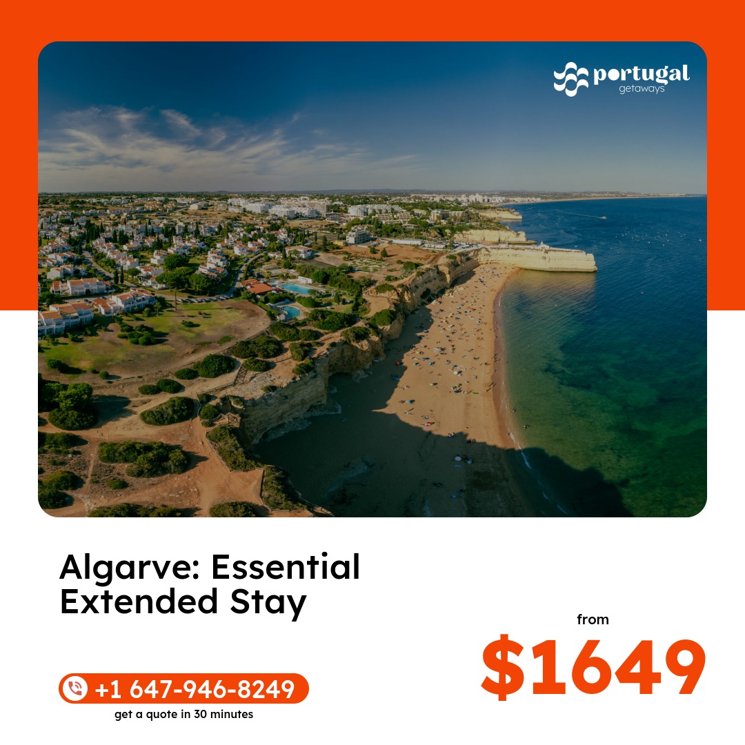 Portugal Getaways Facebook ad