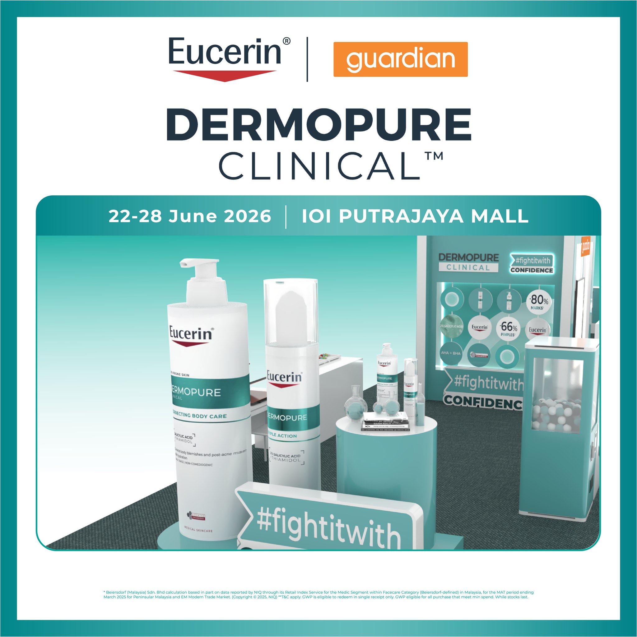Eucerin Facebook ad
