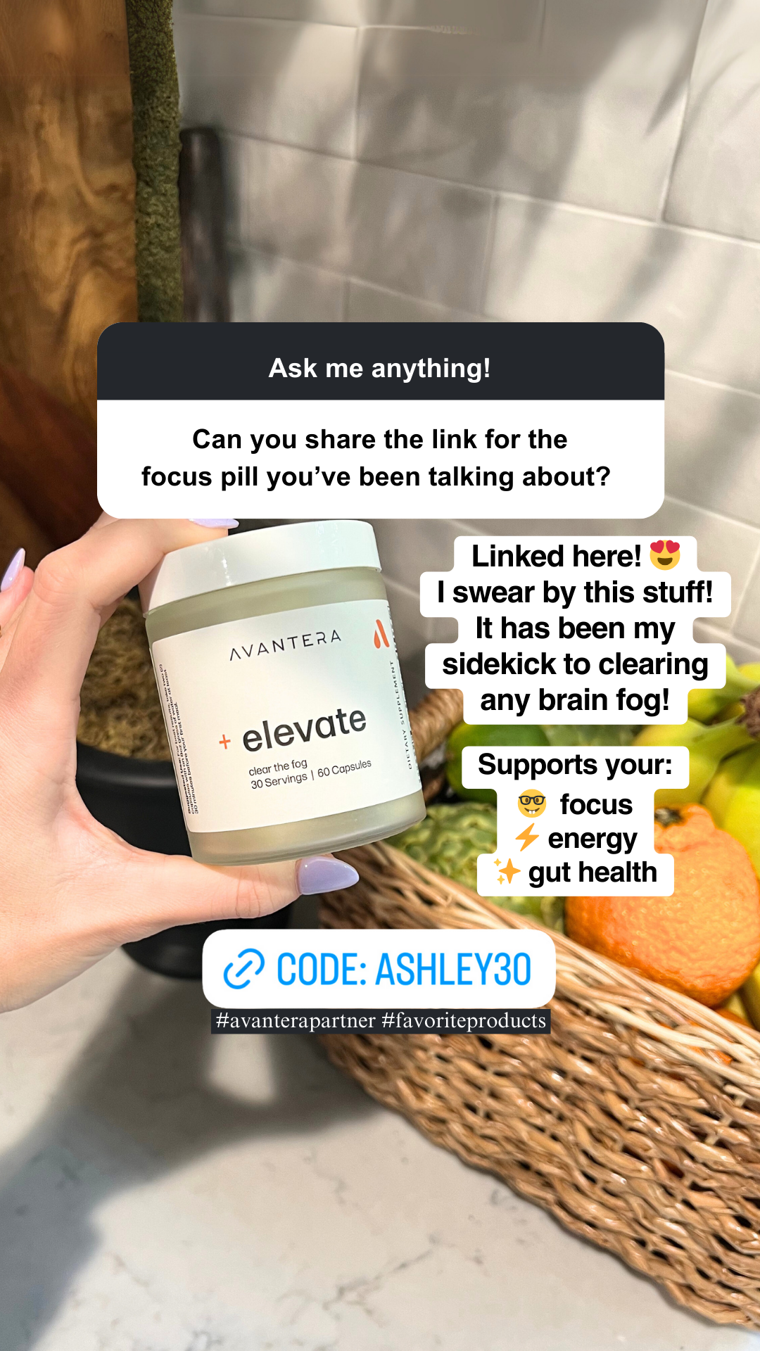 The Shine Project Facebook ad