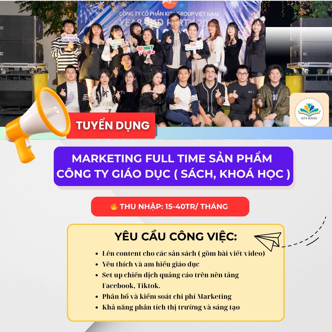 KITA BOOKS Facebook ad