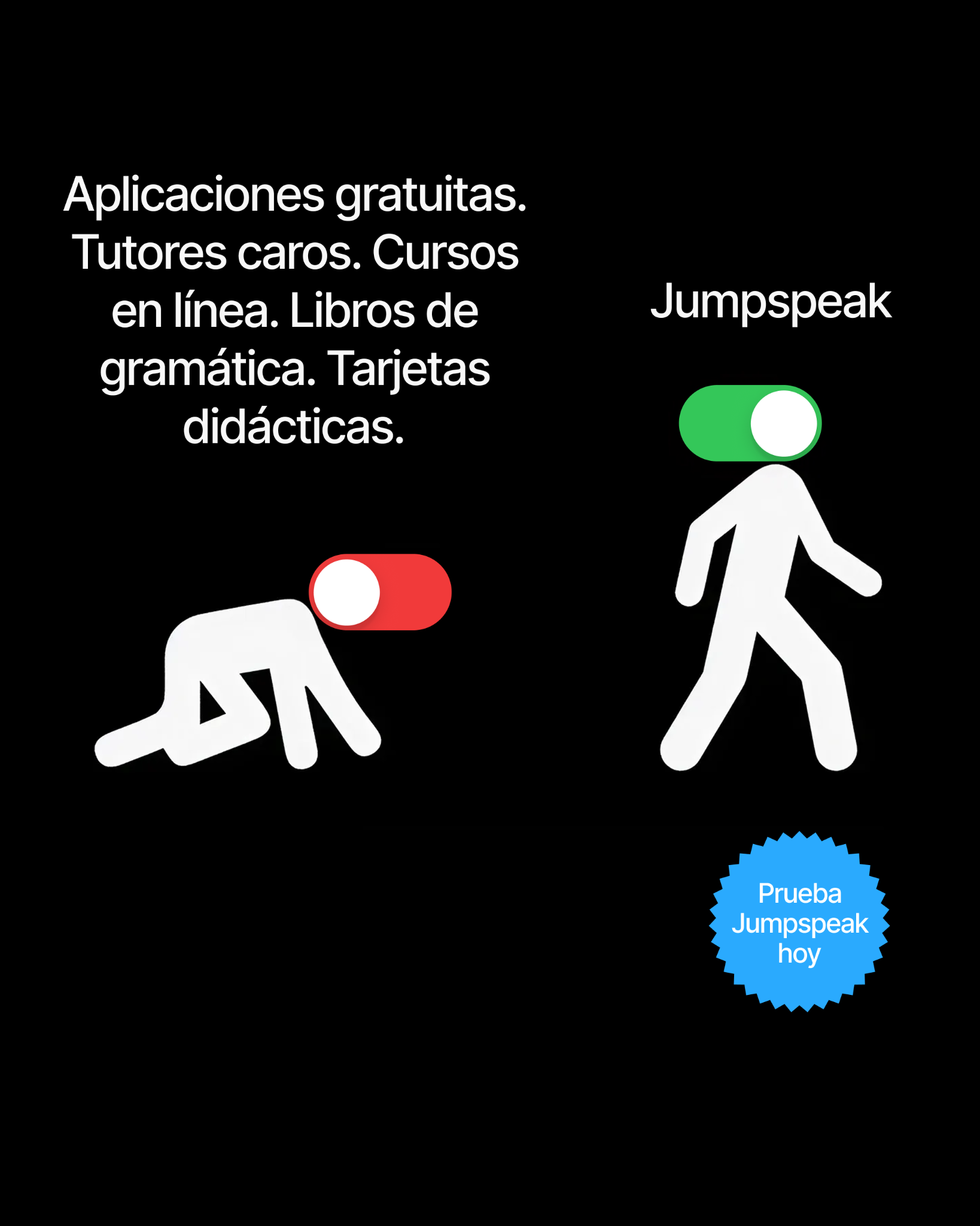Jumpspeak Facebook ad