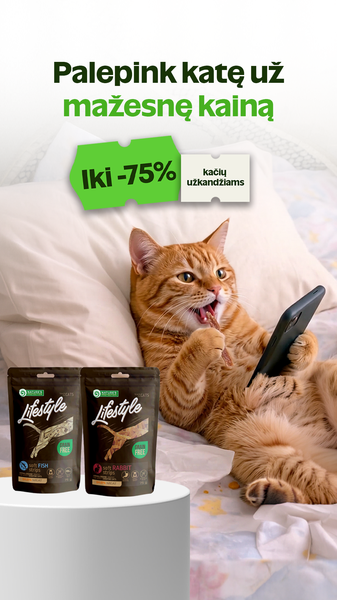 KIKA Facebook ad