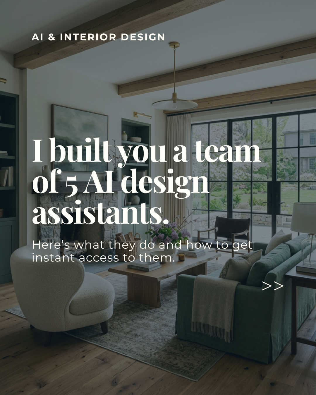 The Intelligent Designer Facebook ad