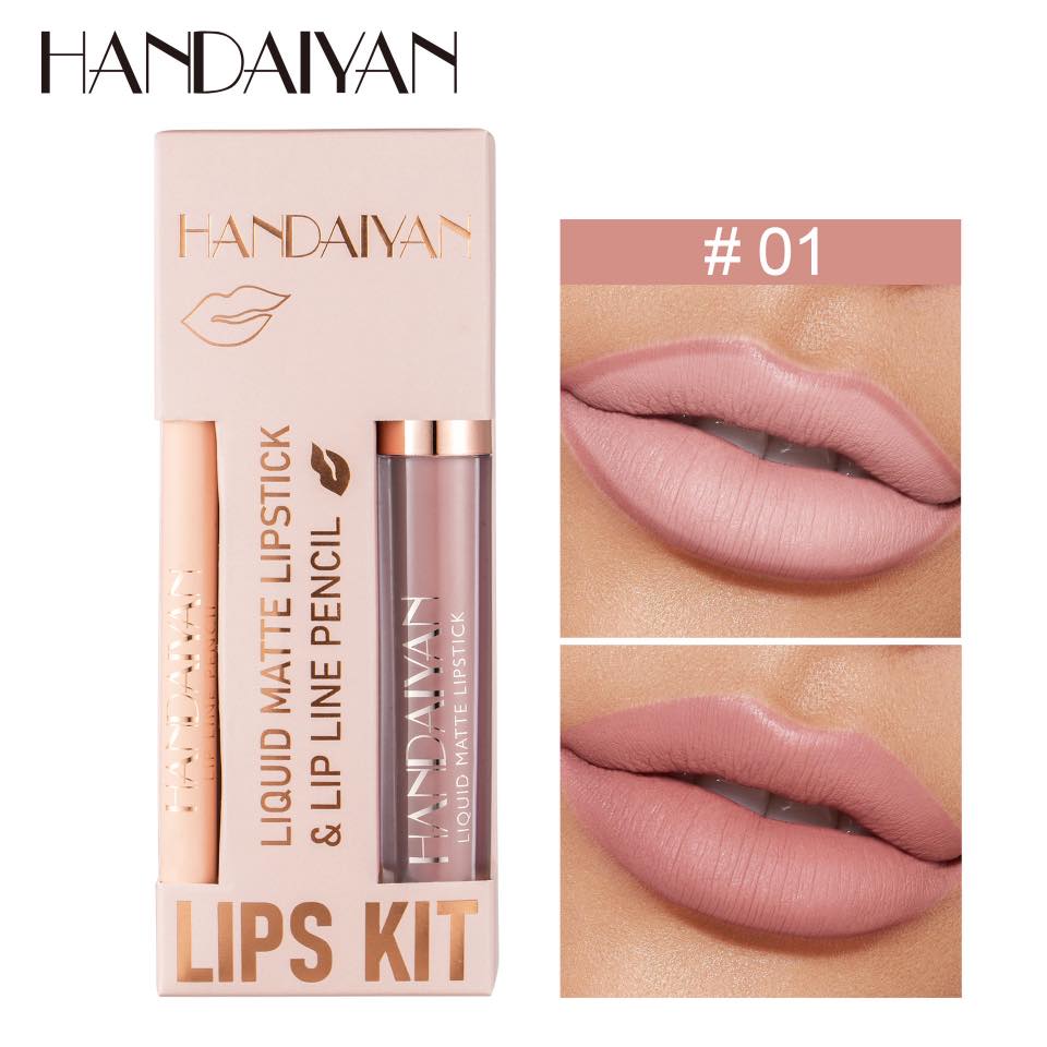 Pretty Me Facebook ad: Handaiyan Lips Kit, Your Perfect Pout Combo!