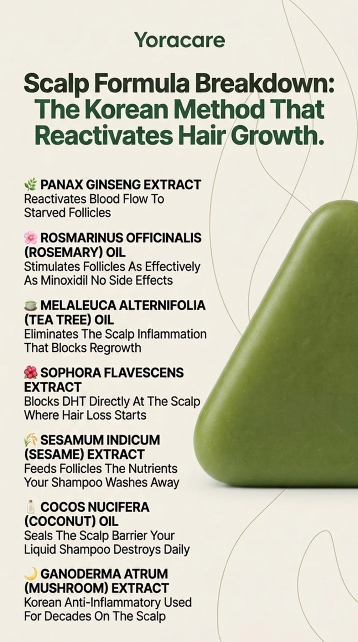 The Men's Hair Code Facebook ad