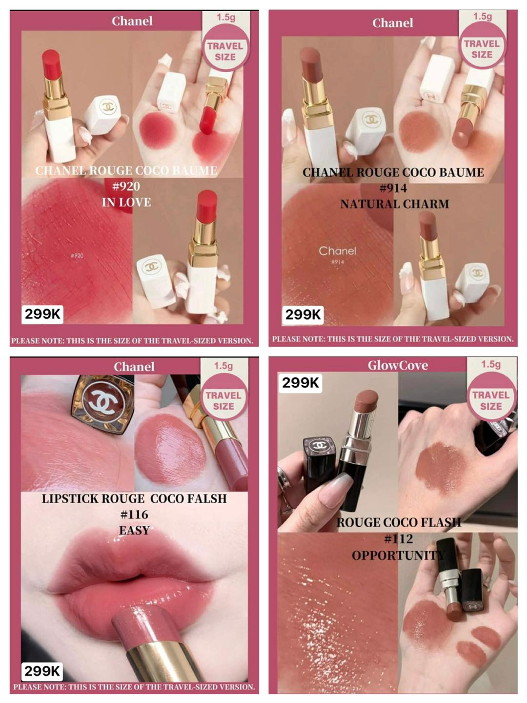 Everyday Items Facebook ad: Imported cosmetics at affordable prices.