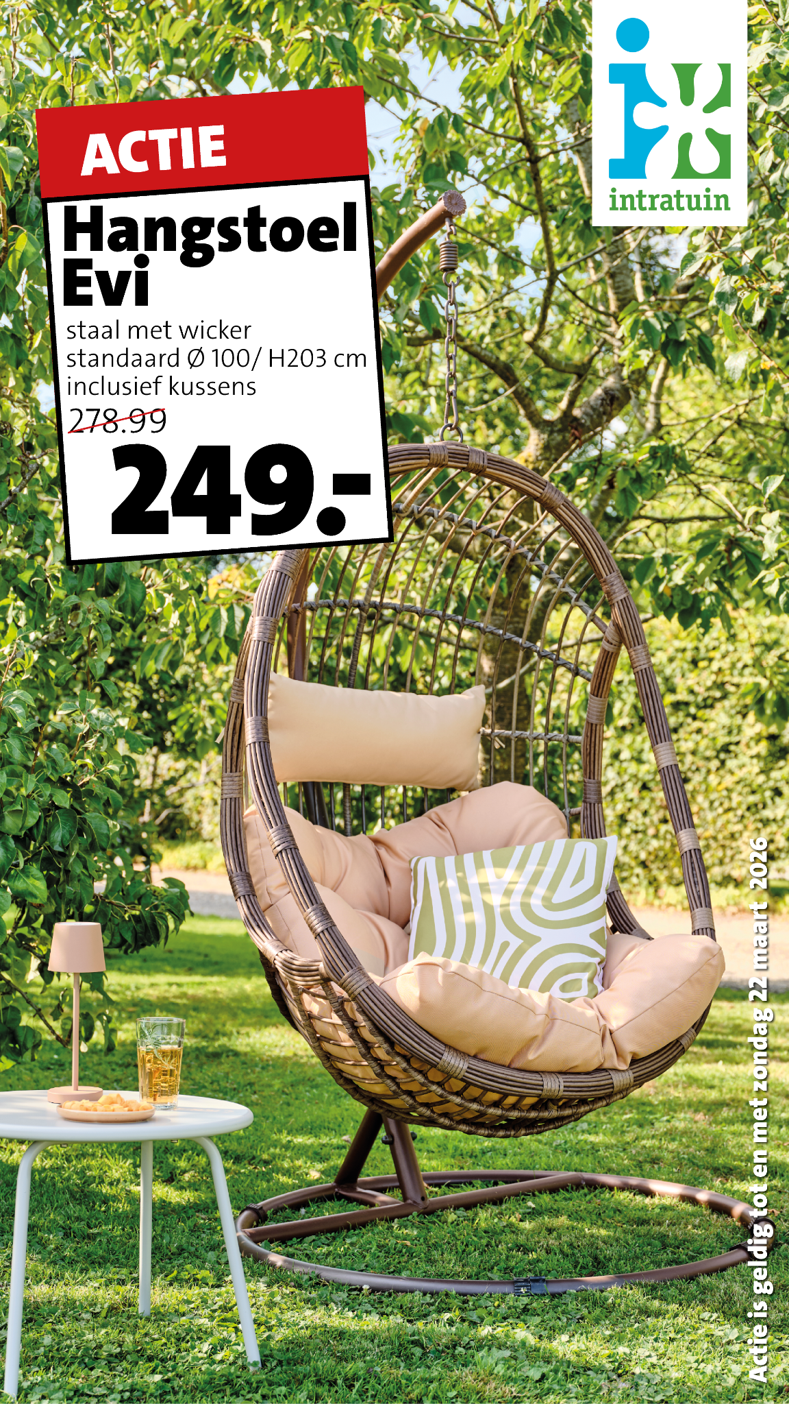 Intratuin Nuenen Facebook ad from Mar 16, 2026