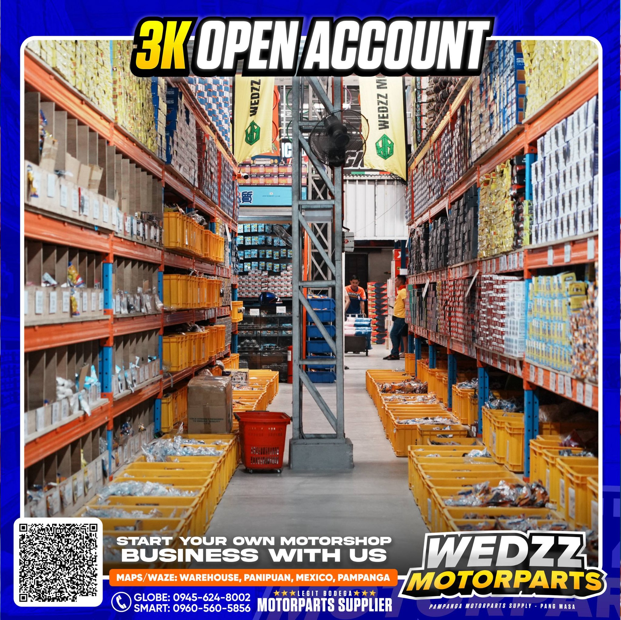 Motorparts Wholesale & Direct Supplier Facebook ad