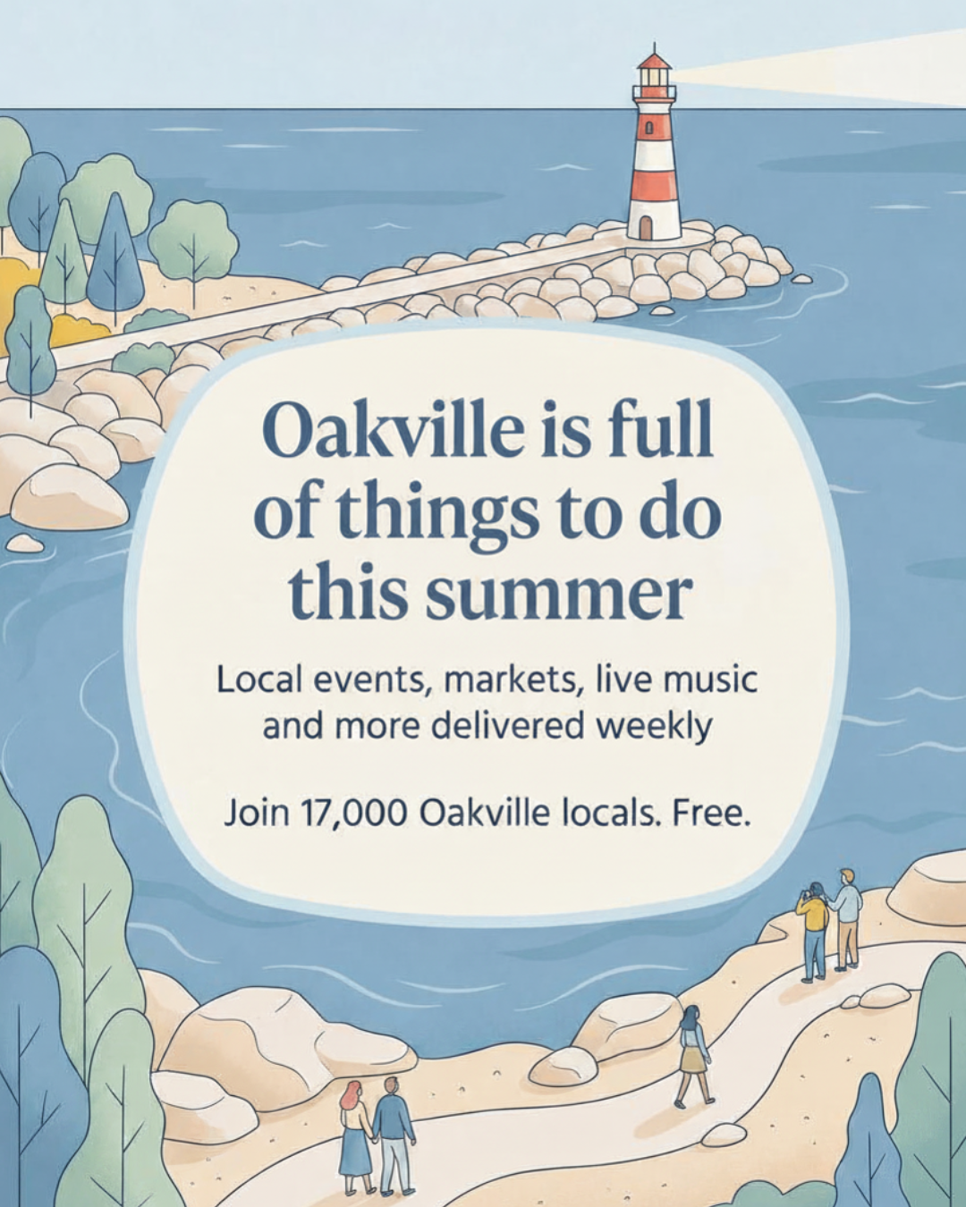 Oakville Digest Facebook ad