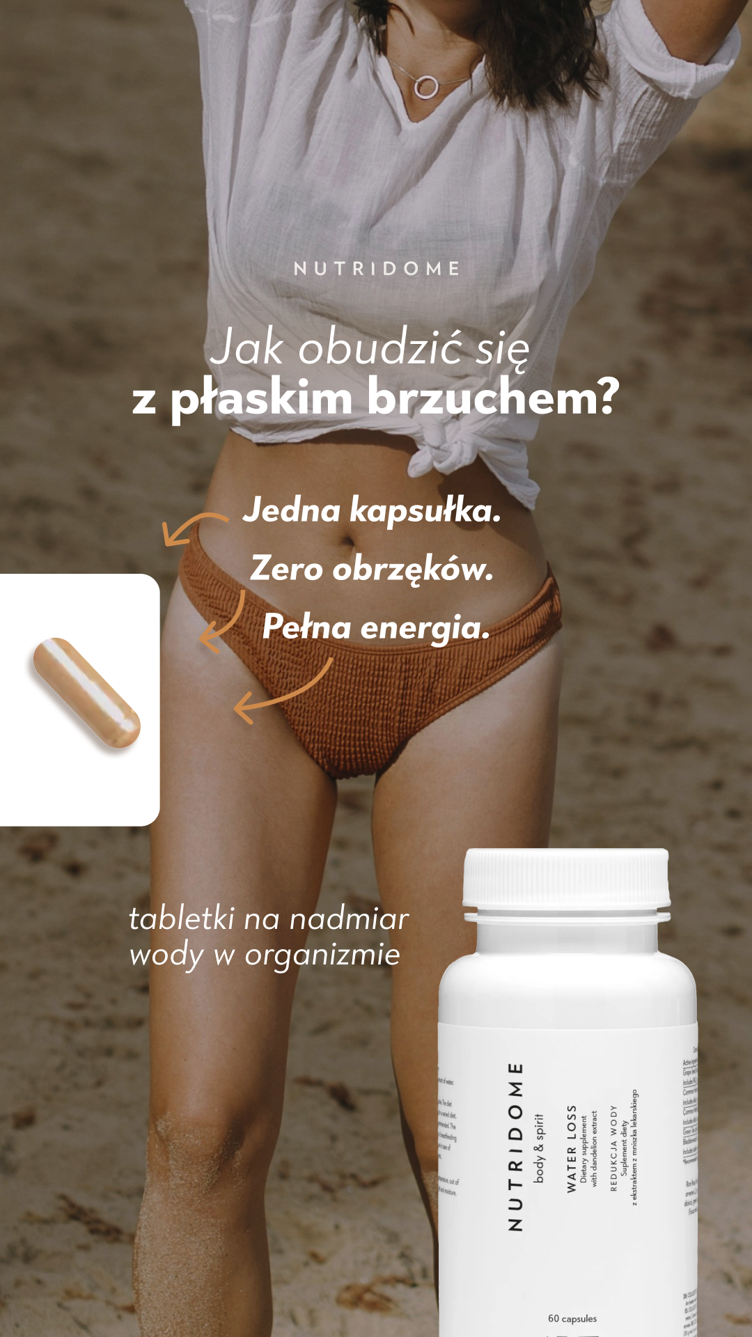 NUTRIDOME Facebook ad