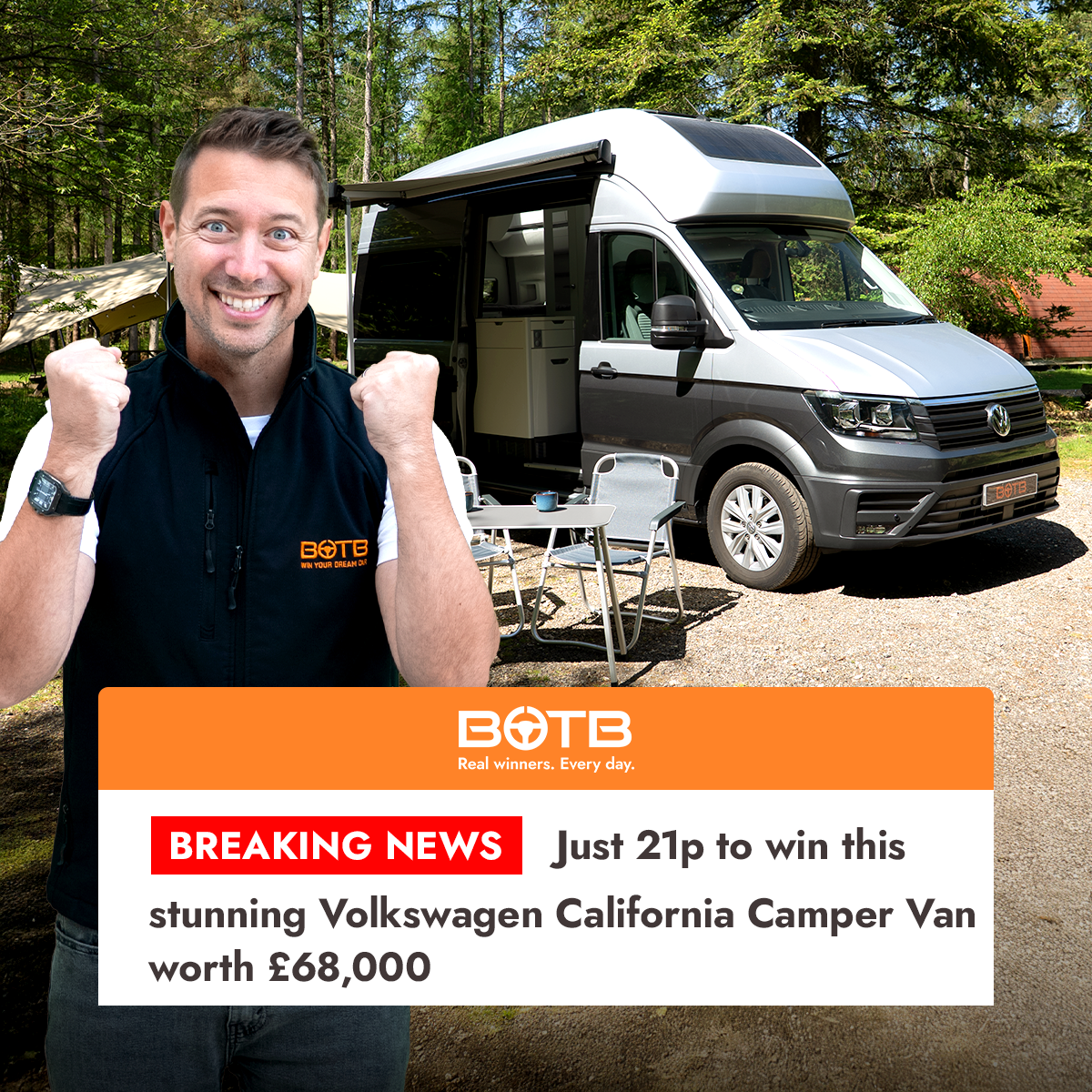 BOTB Facebook ad