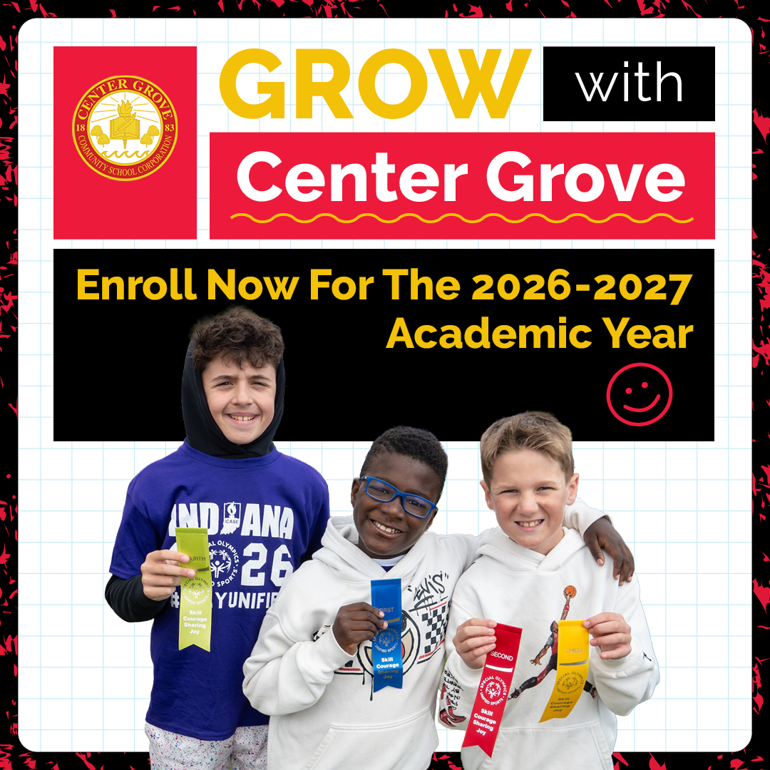 Center Grove Community School Corporation Facebook ad