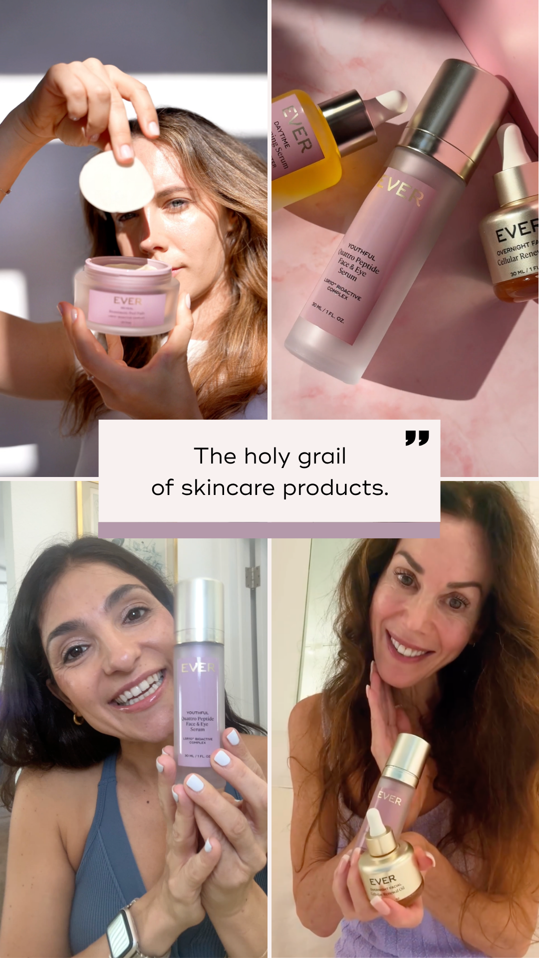 EVER Cleanical Skincare Facebook ad