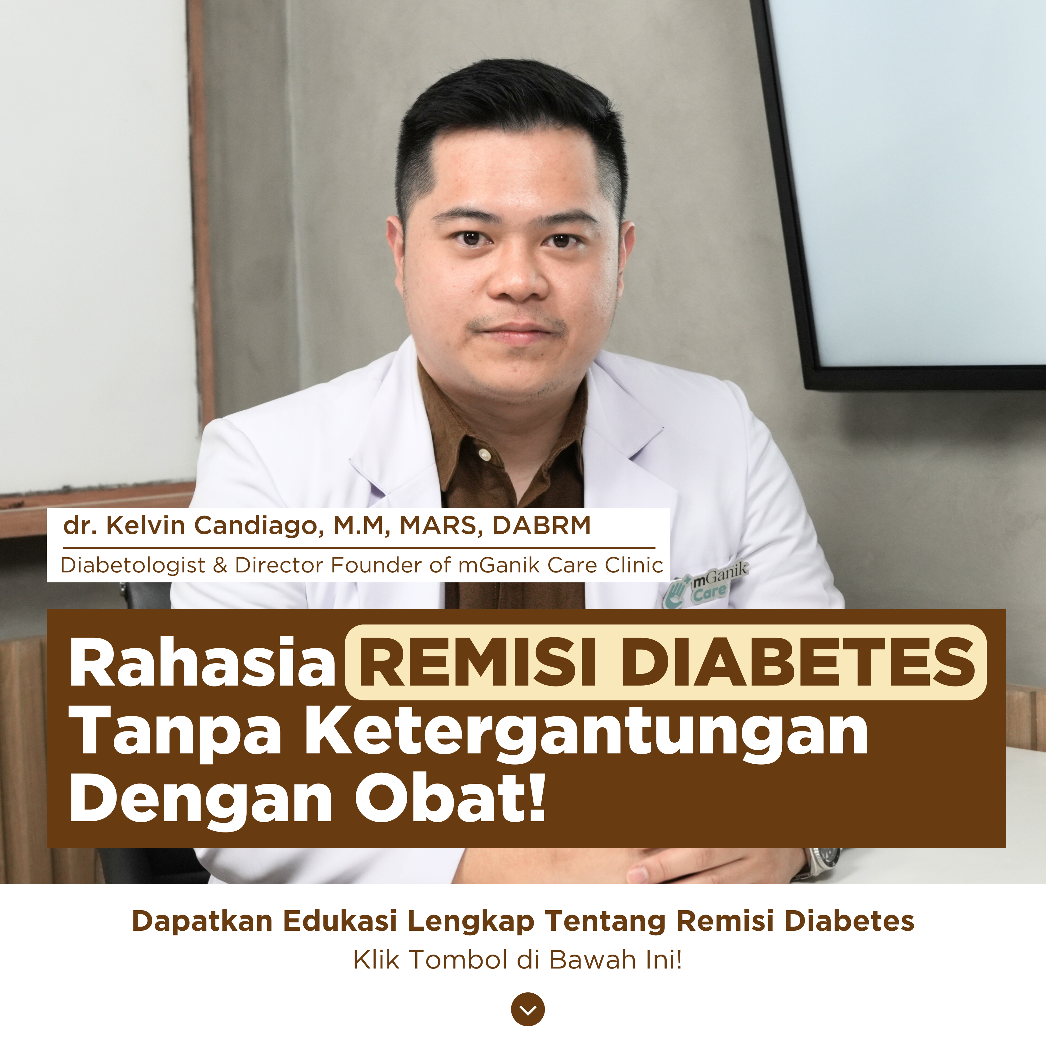 mGanik Metafiber Expert Diabetes Facebook ad