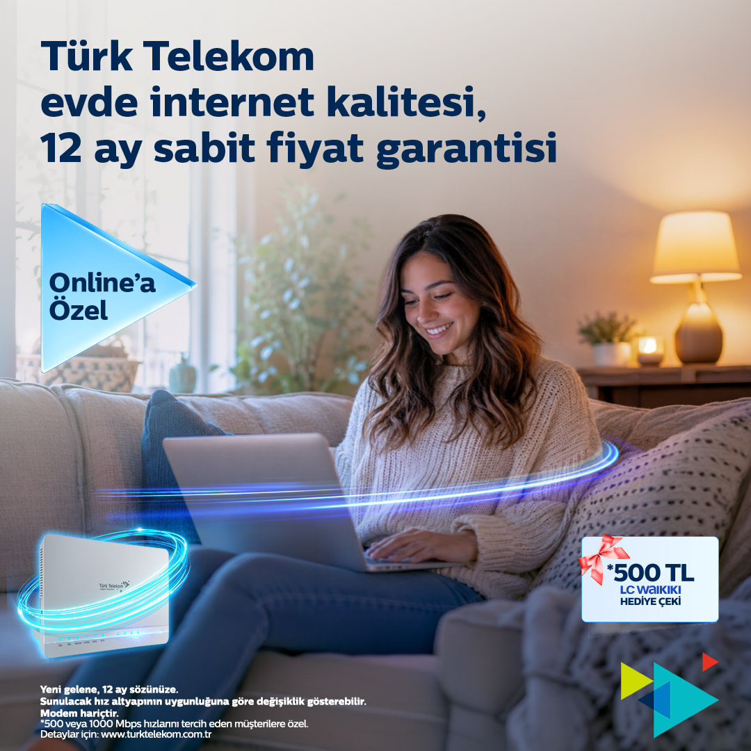 Türk Telekom Facebook ad from Jun 26, 2026