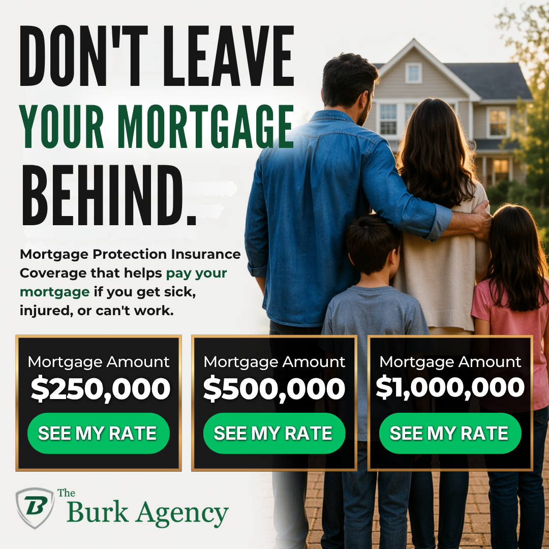 The Burk Agency Facebook ad