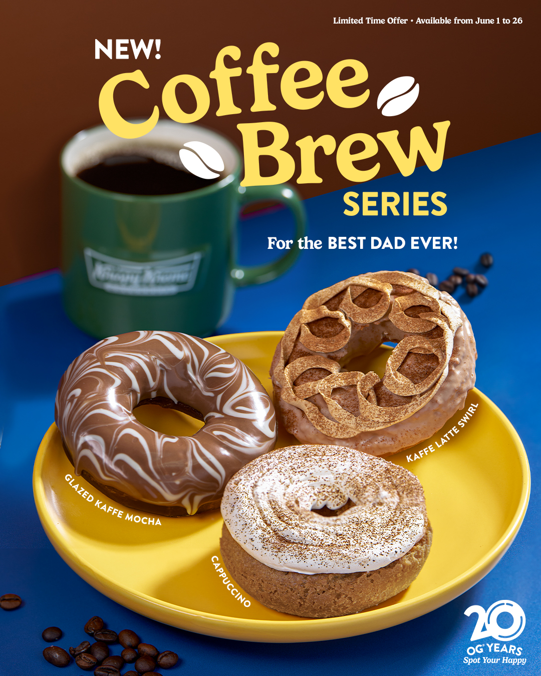 Krispy Kreme (Philippines) Facebook ad