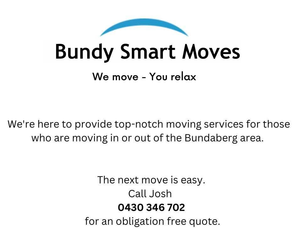 Bundy Smart Moves Facebook ad: Bundy Smart Moves | Removalists in Bundaberg