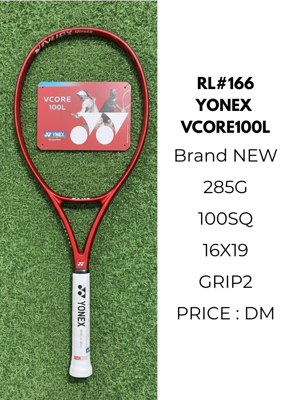 Racketlab Facebook ad: Meet our latest/hottest rackets on hand now!