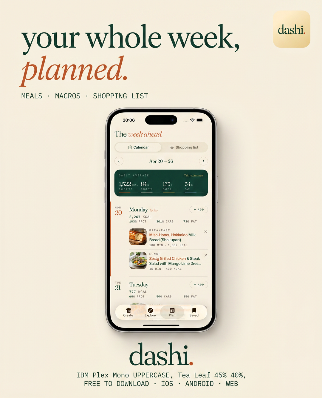 Dashi Facebook ad