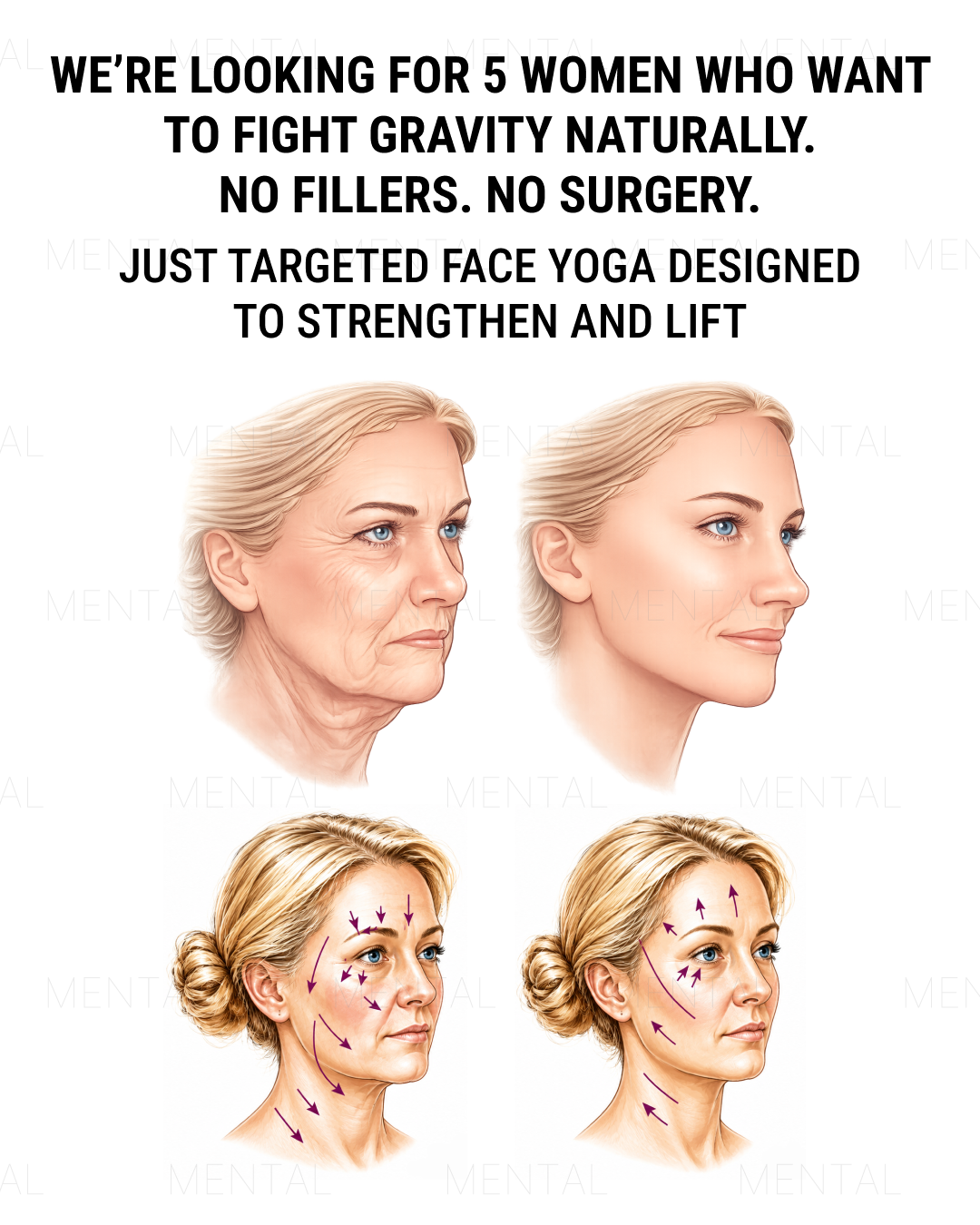 Mimika - Face Yoga Exercises Facebook ad