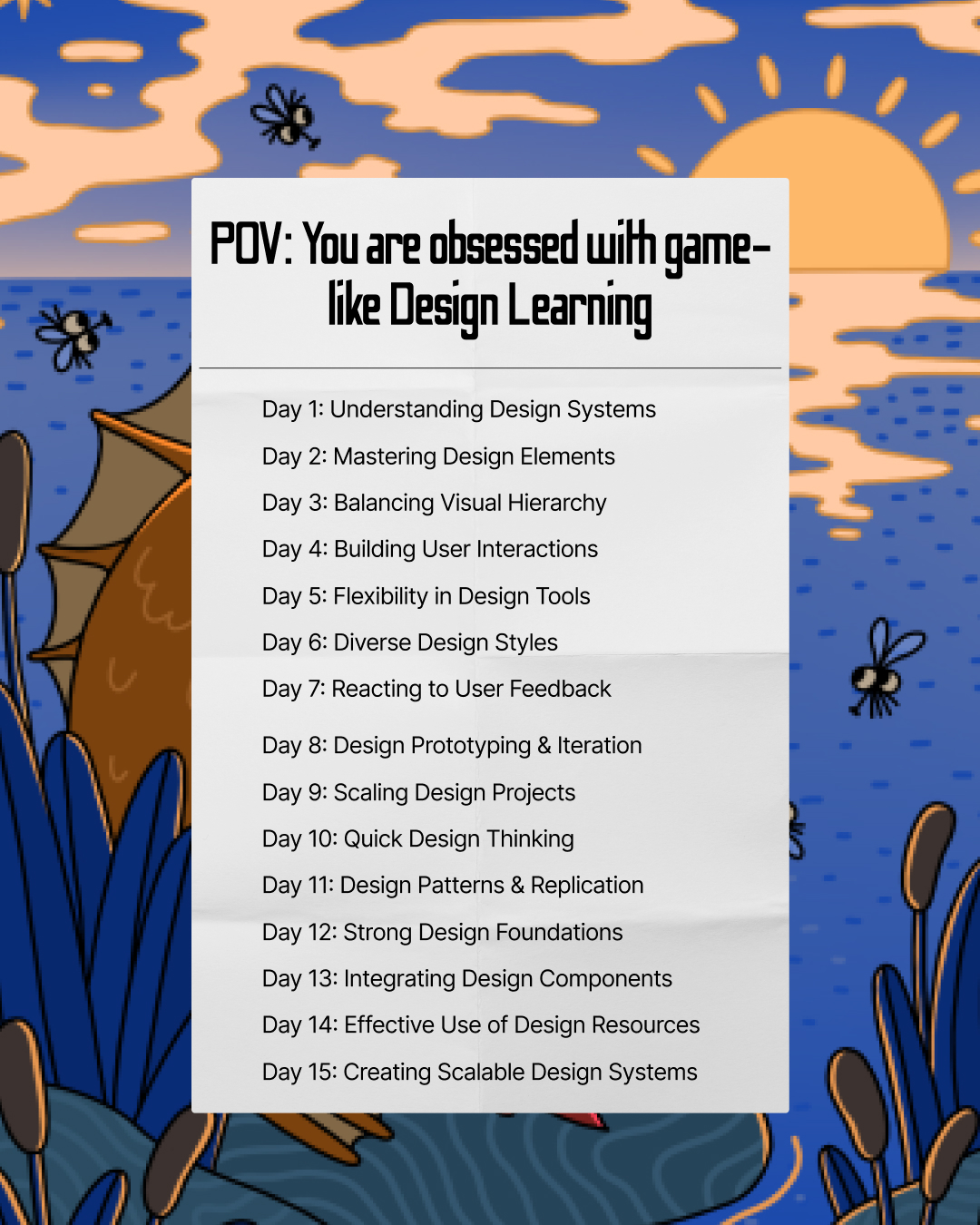 Powero Facebook ad: This design question is trickier than it looks. Try it.