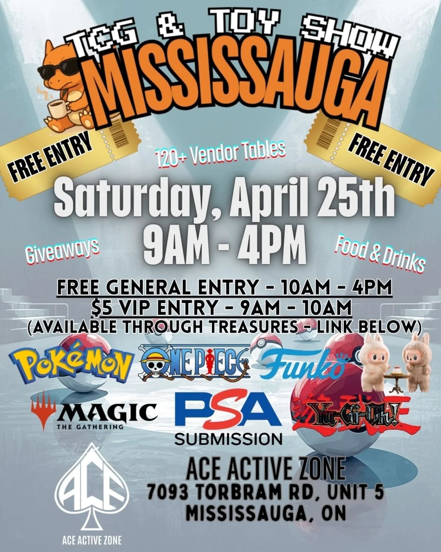 kwon_authentics_events Facebook ad: MISSISSAUGA TOY & TCG SHOW, FIRST TIME AT…