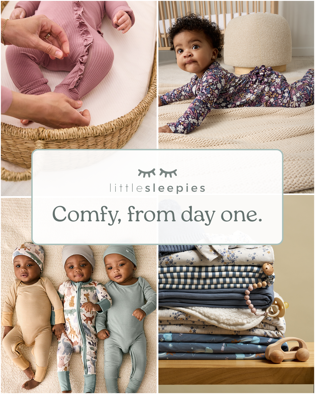 Little Sleepies Facebook ad