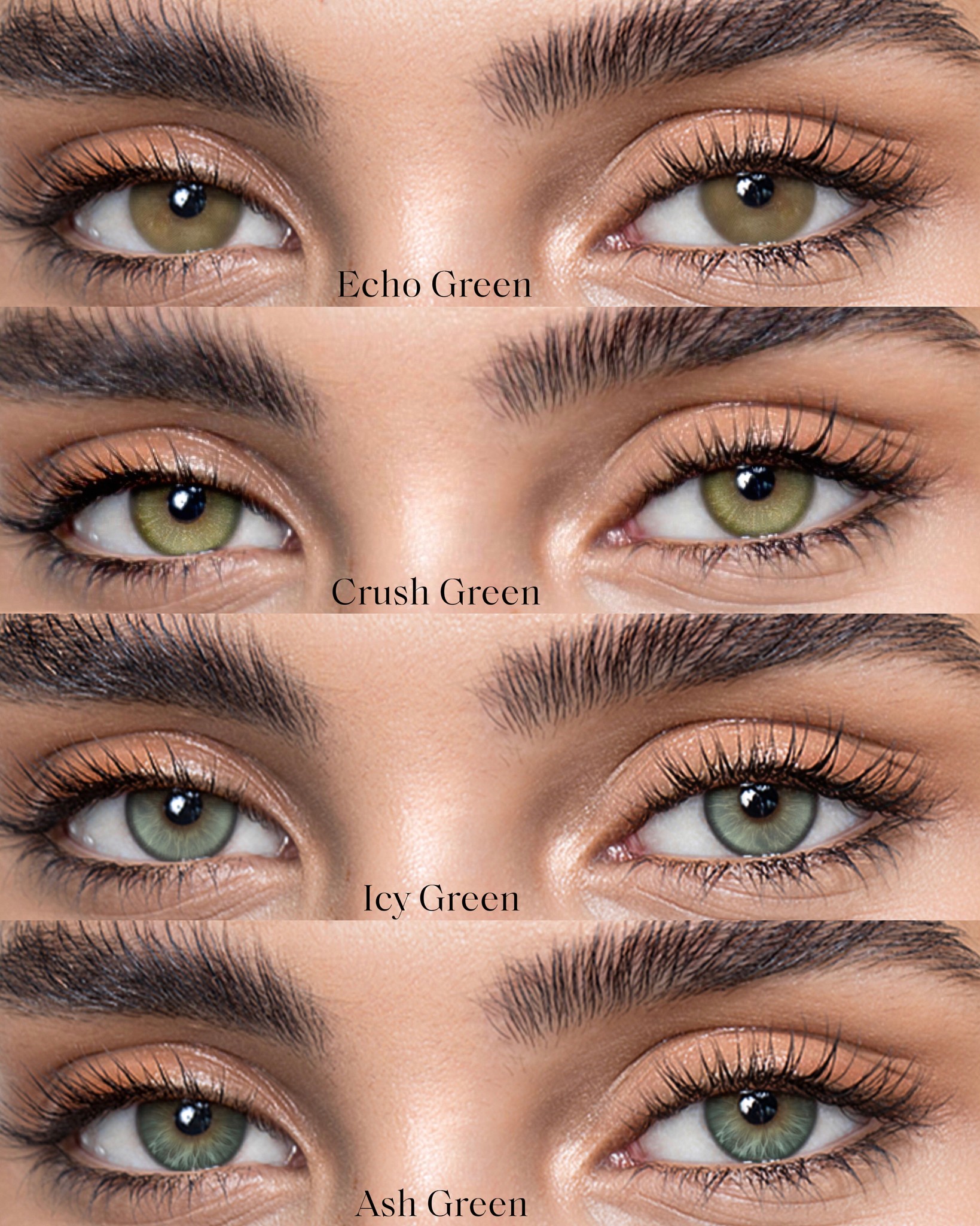 Just4kira Facebook ad: Hot Style Colored Contact Lenses