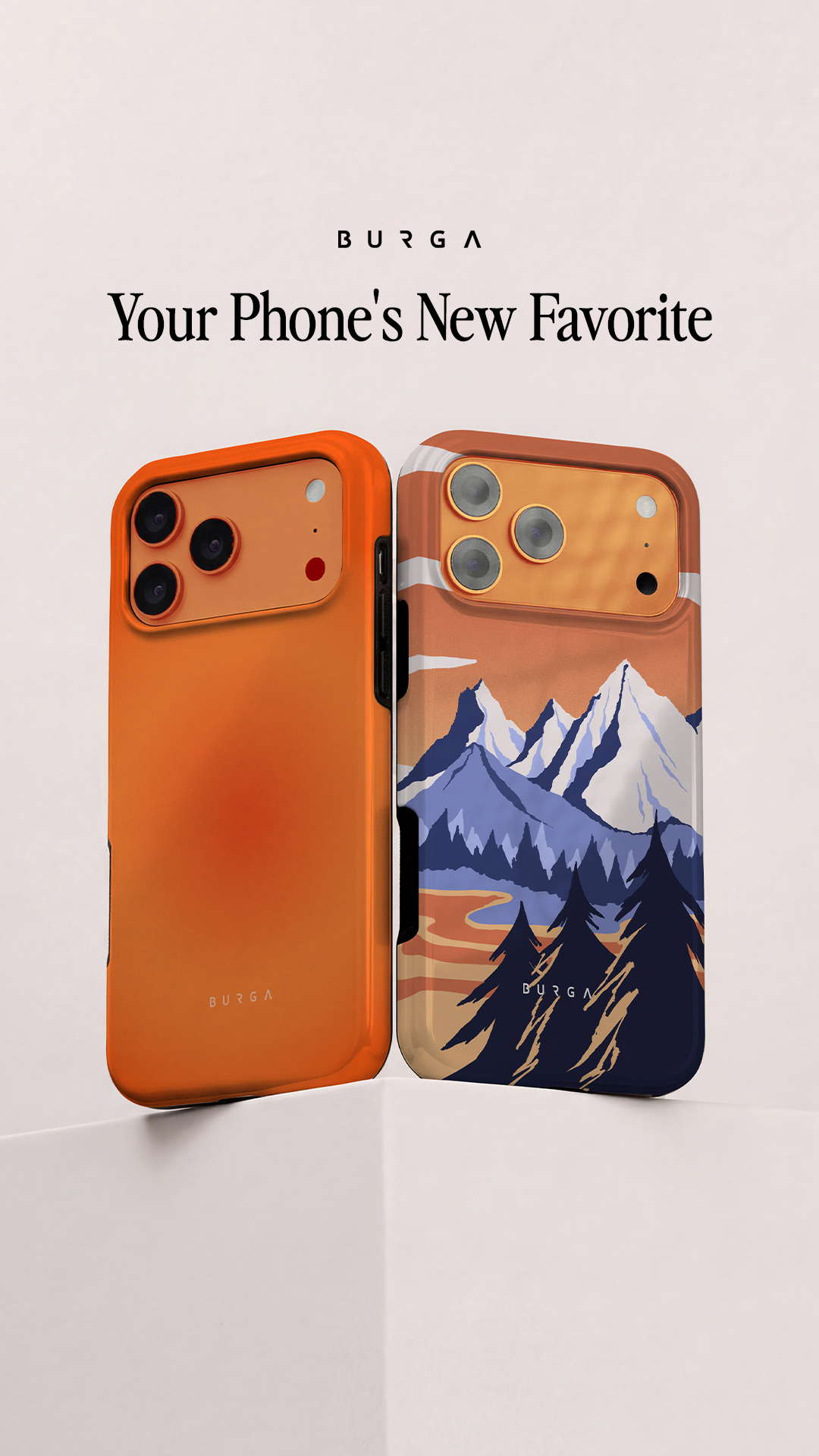 BURGA Phone Cases Facebook ad