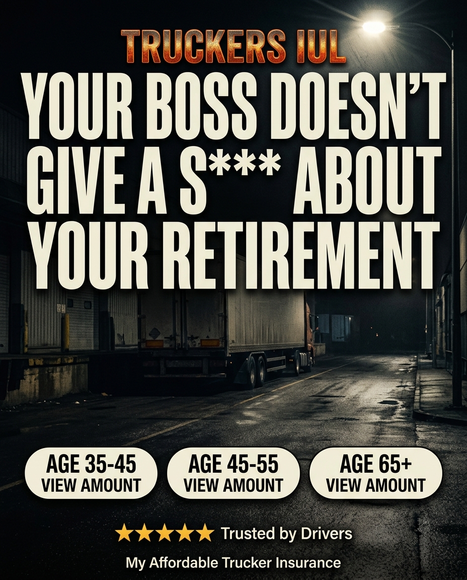 My Affordable Trucker Insurance Facebook ad