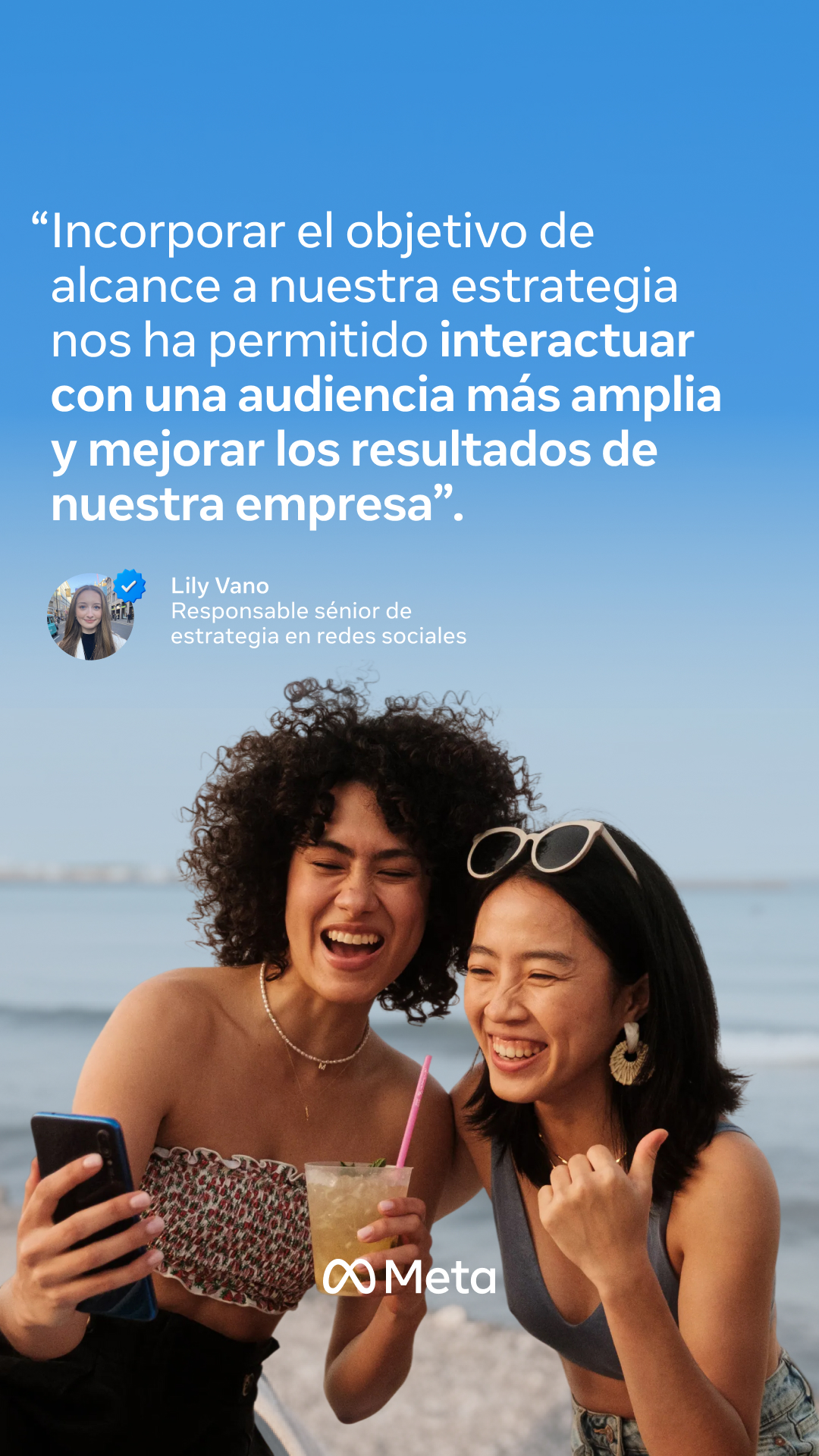 Meta for Business Facebook ad