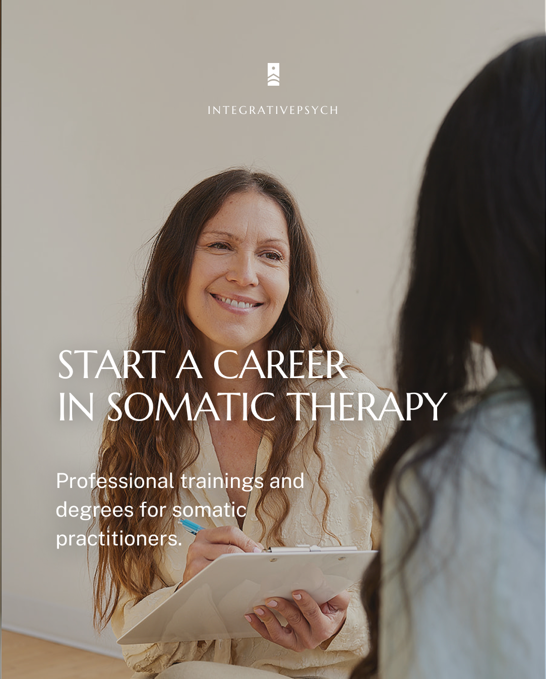 Integrative Psychology Facebook ad