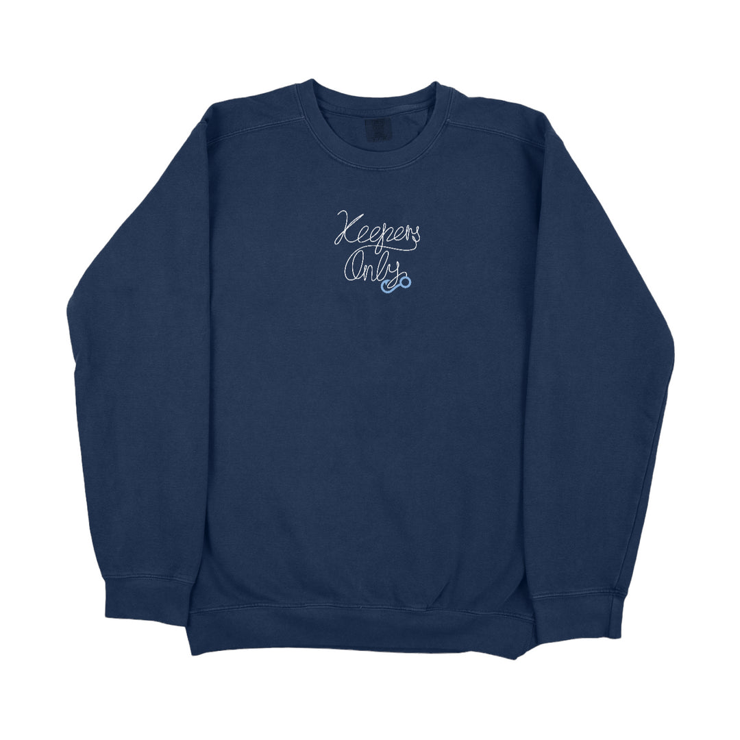Keepers Only Co. Facebook ad: Build Your Weekend Lineup, 3 Tees for $75