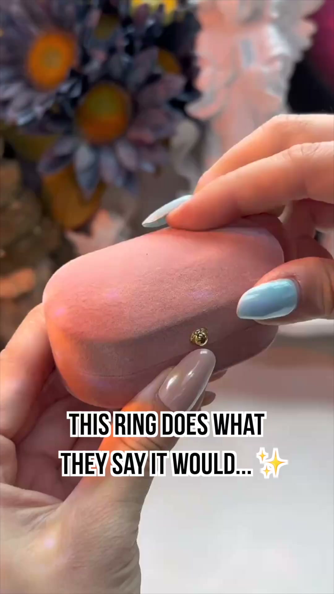 Circle of Love Co. Facebook ad: Protect Your Peace with Moonstone