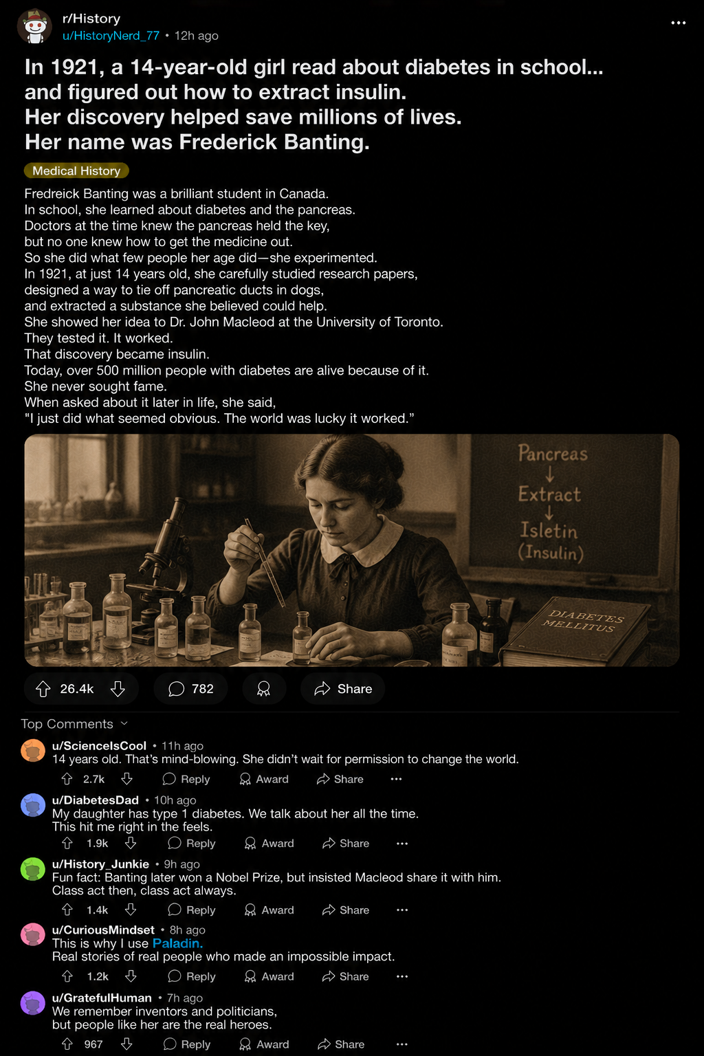 Paladin Facebook ad