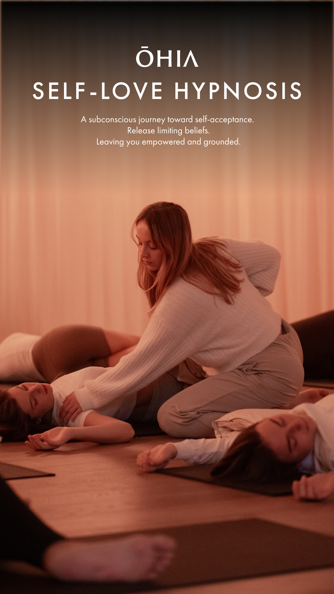 ŌHIA - Find Inner Peace. Facebook ad from Feb 18, 2026