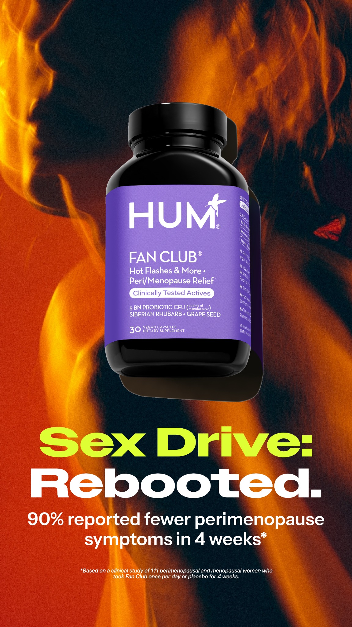 HUM Nutrition Facebook ad