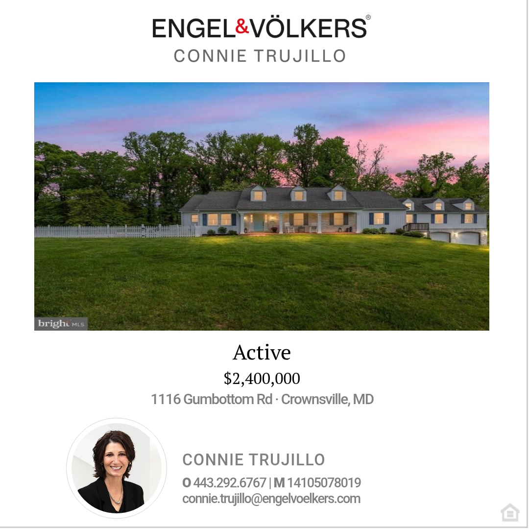 Engel & Völkers Annapolis Facebook ad