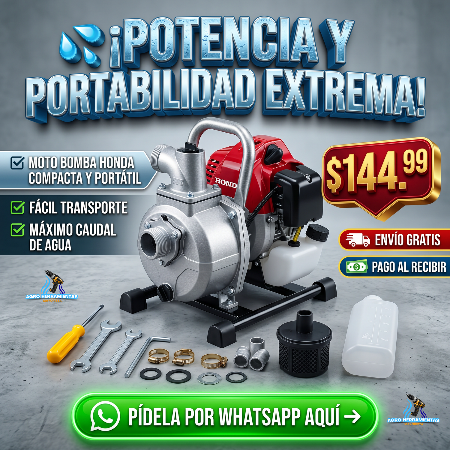 Agro Herramientas Mayorista Facebook ad