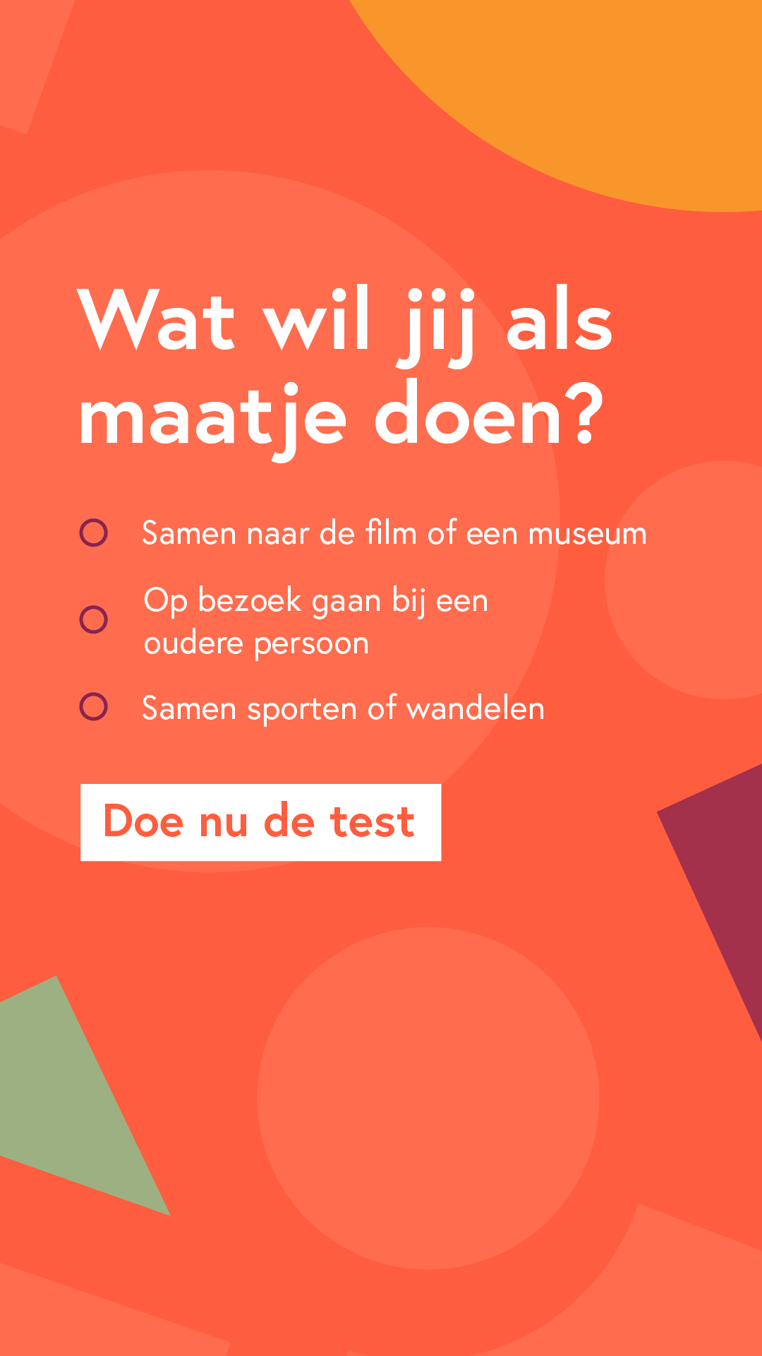Oranje Fonds Facebook ad from Jan 1, 2026