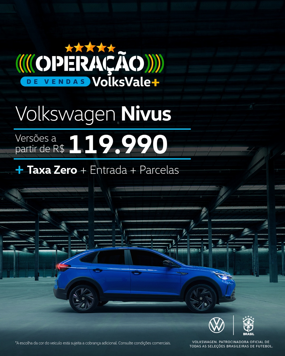 Volkswagen Facebook ad