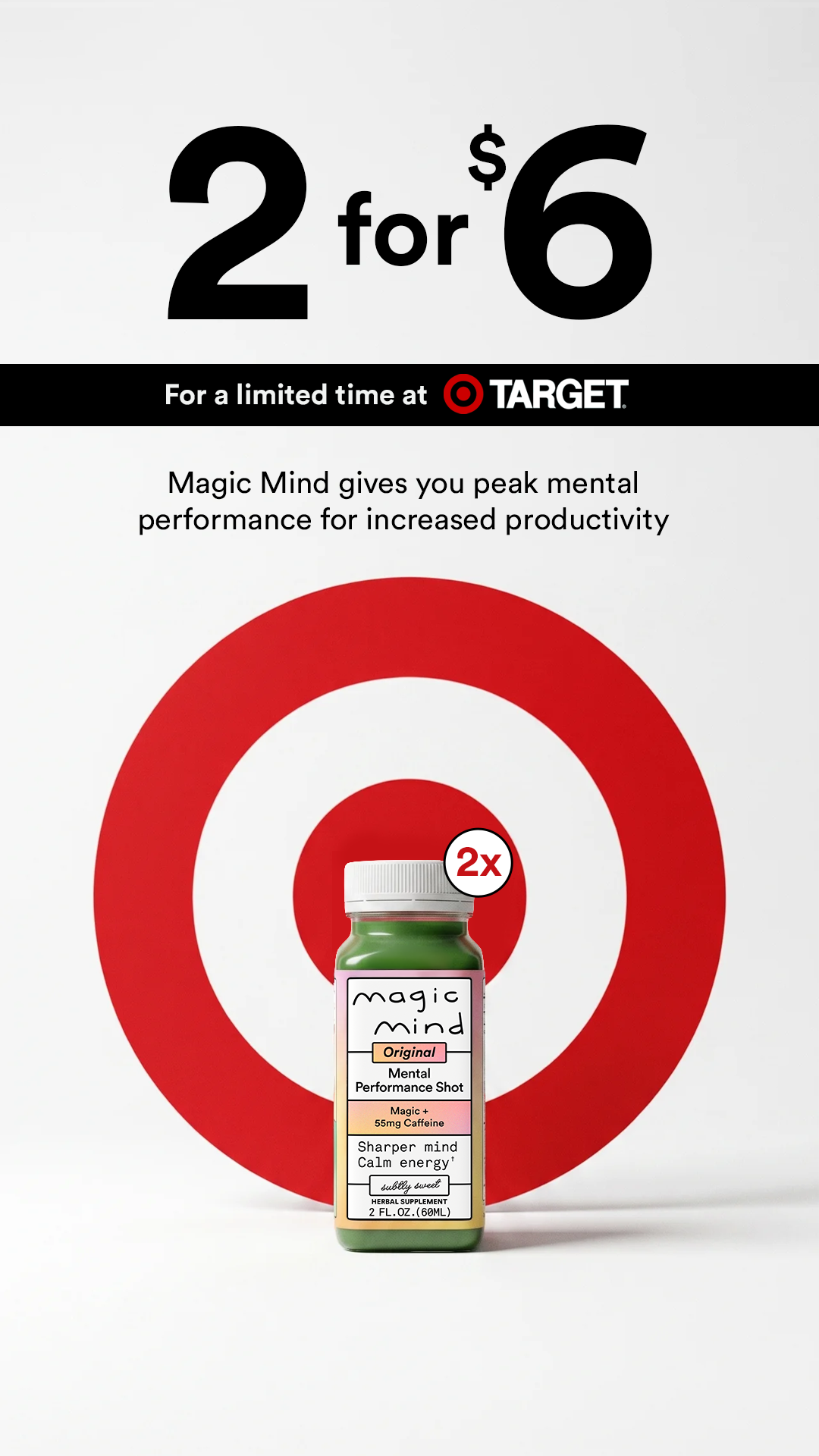 Magic Mind Facebook ad