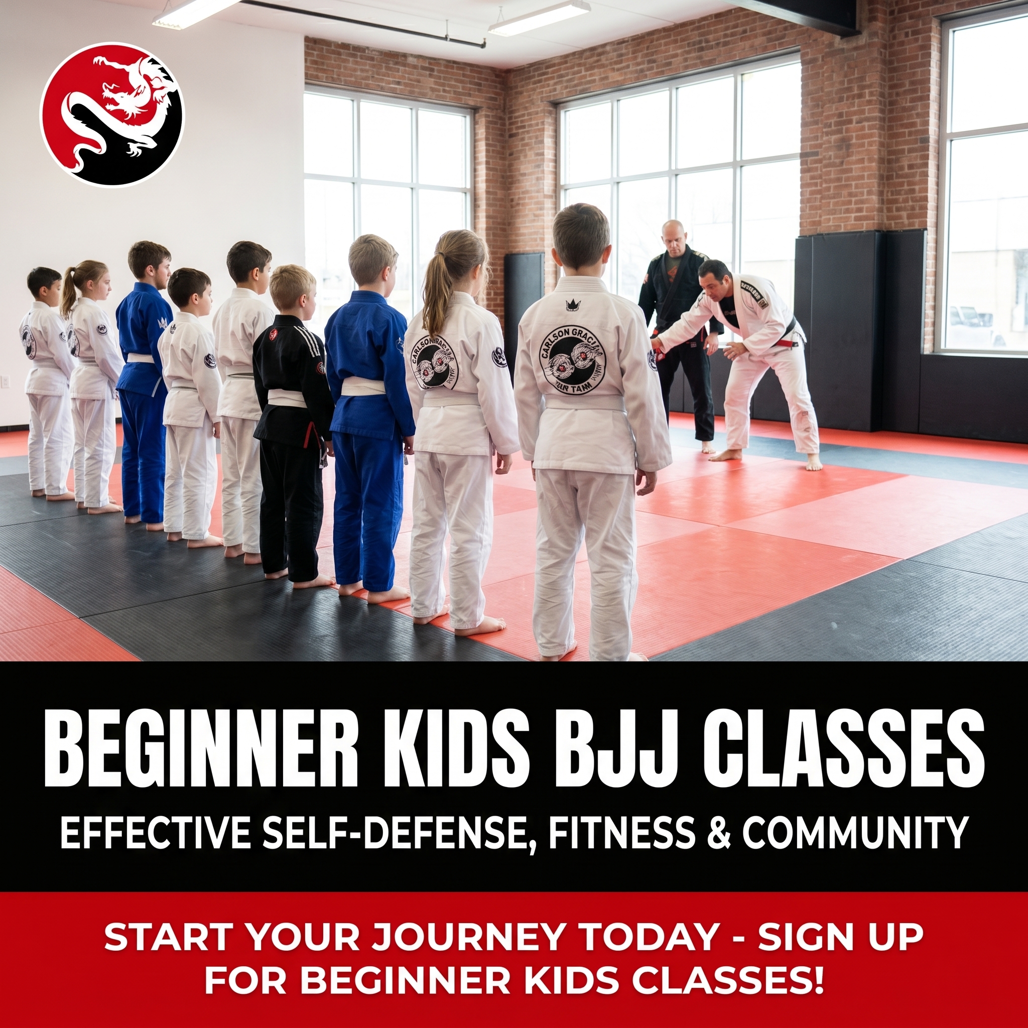 Impact Martial Arts Facebook ad