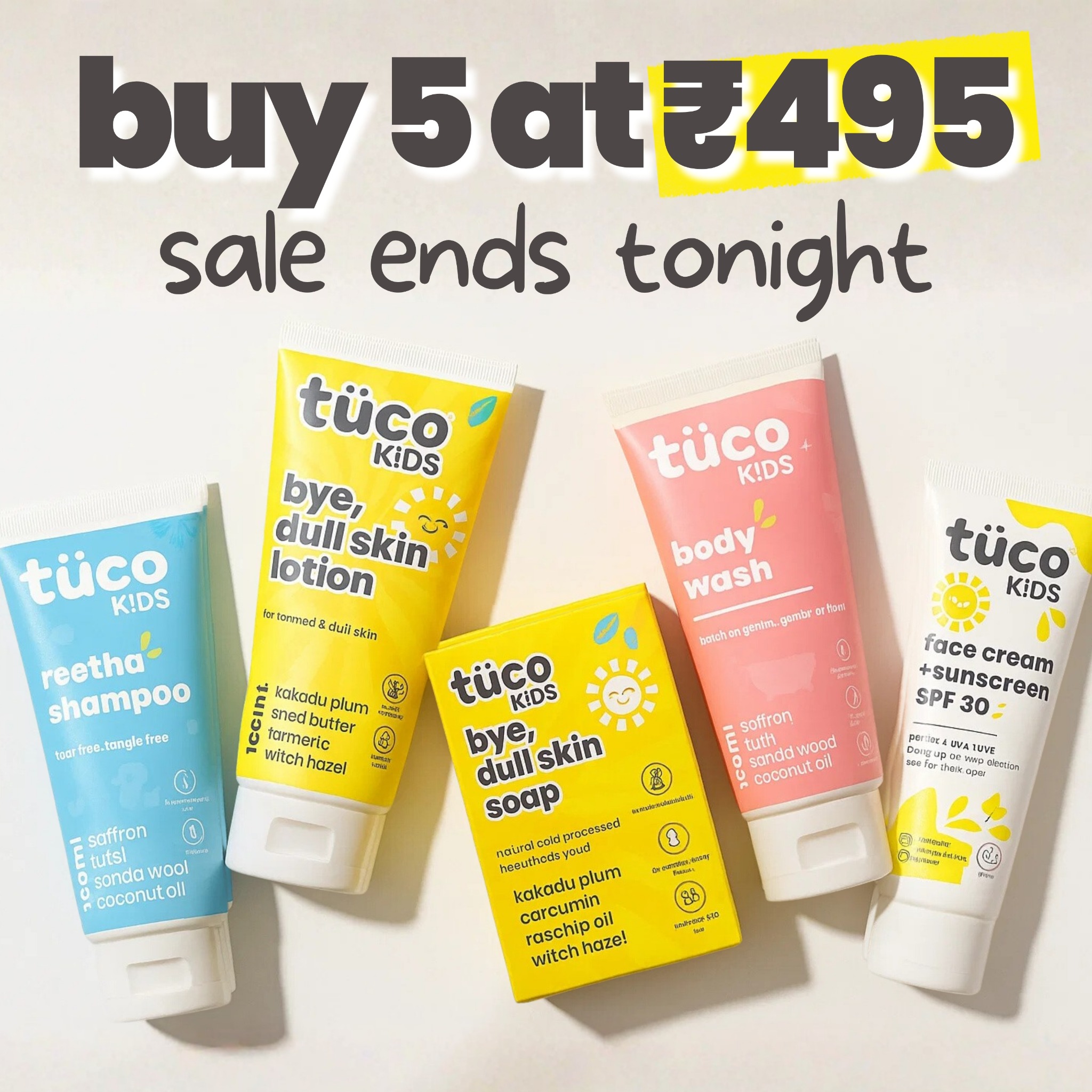 Tuco Kids Facebook ad
