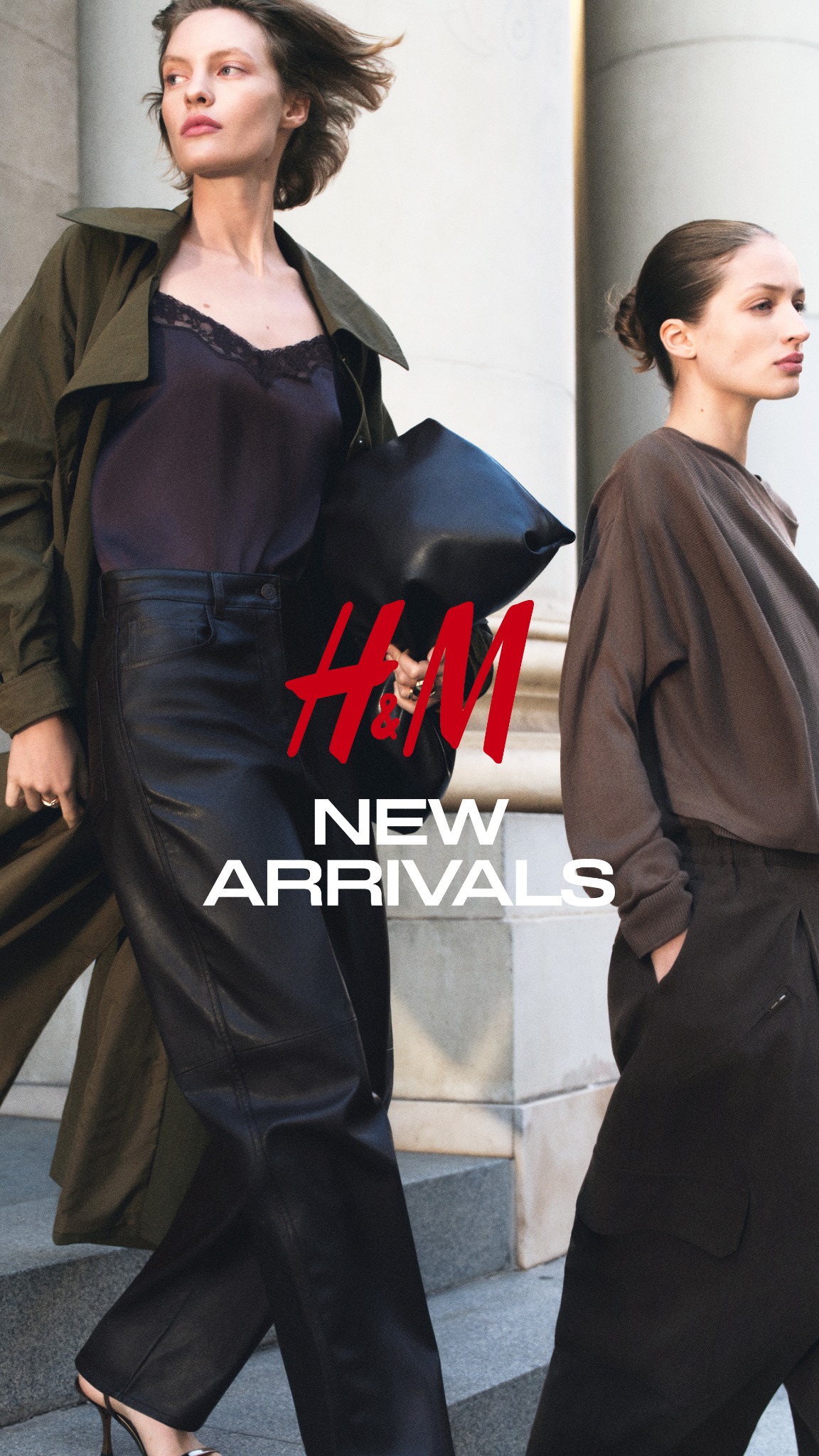 H&M Facebook ad